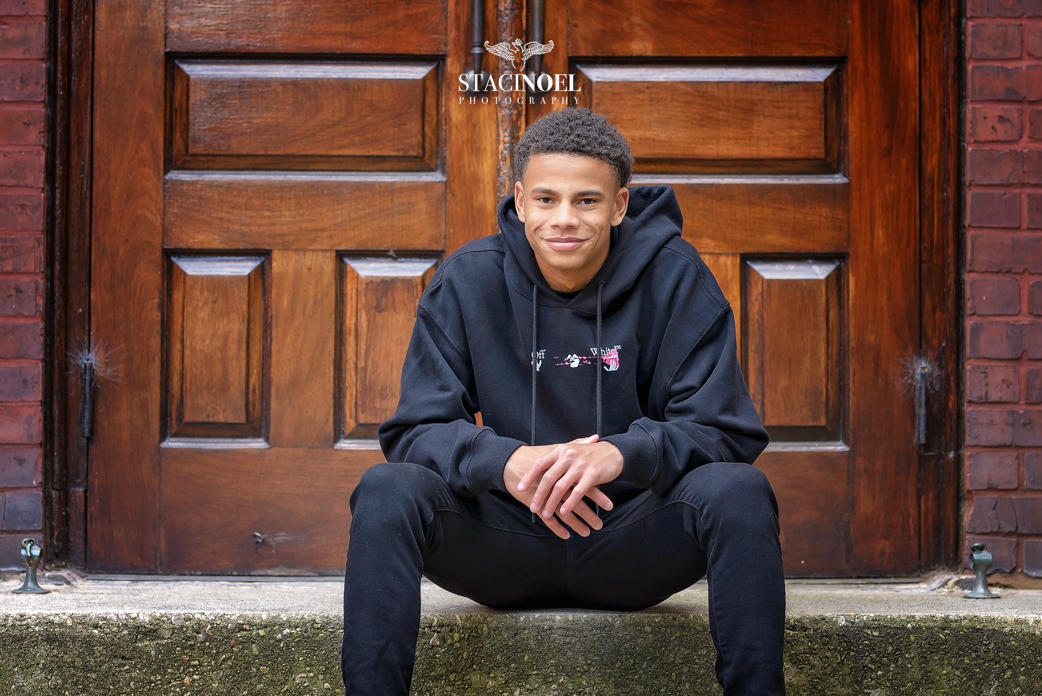 harrisburg nc senior boy Staci Noel Photography