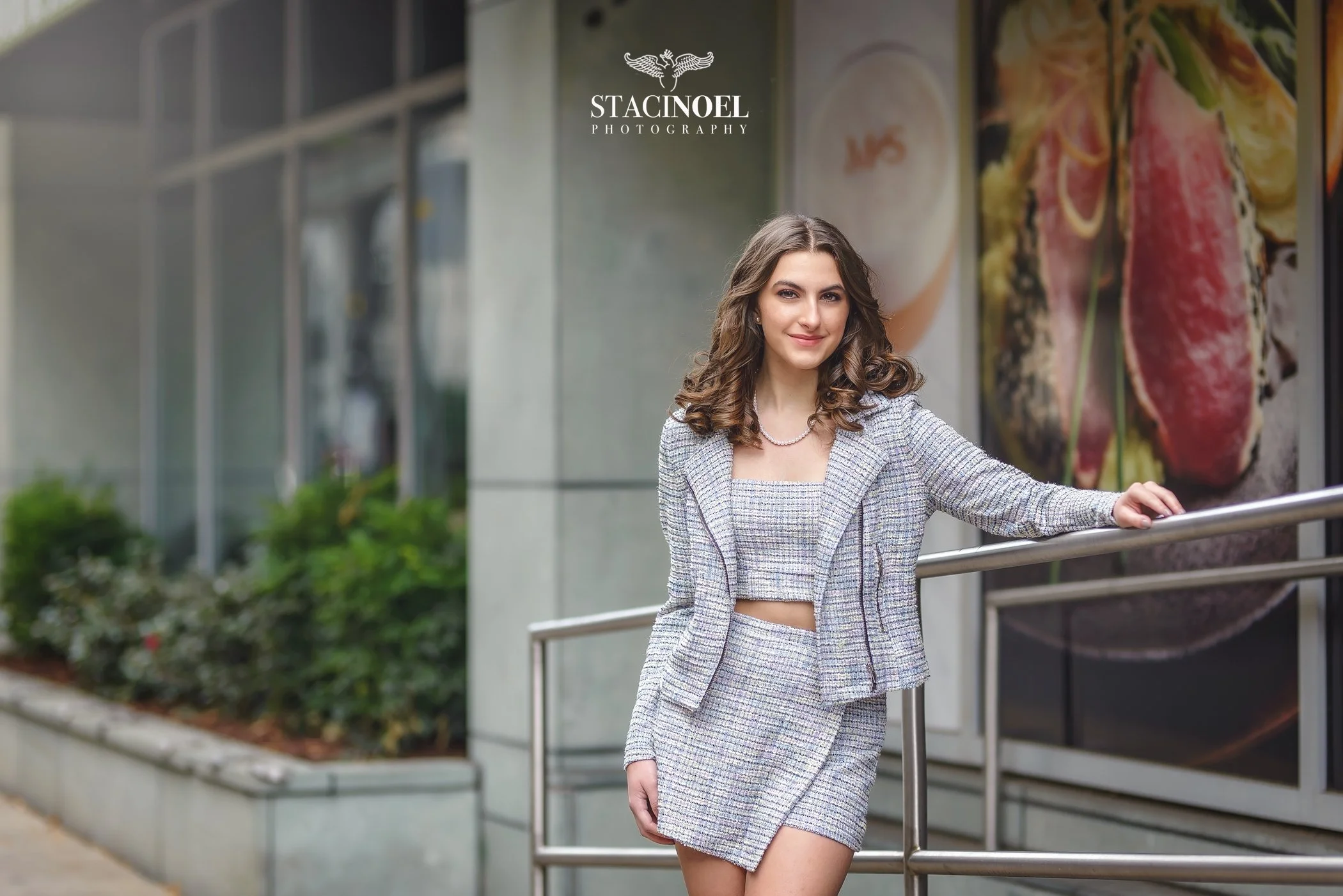 charlotte senior fashion photography Staci Noel