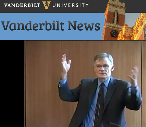 David Blight: Gods and Devils Aplenty: Robert Penn Warren’s Civil War (Vanderbilt University)