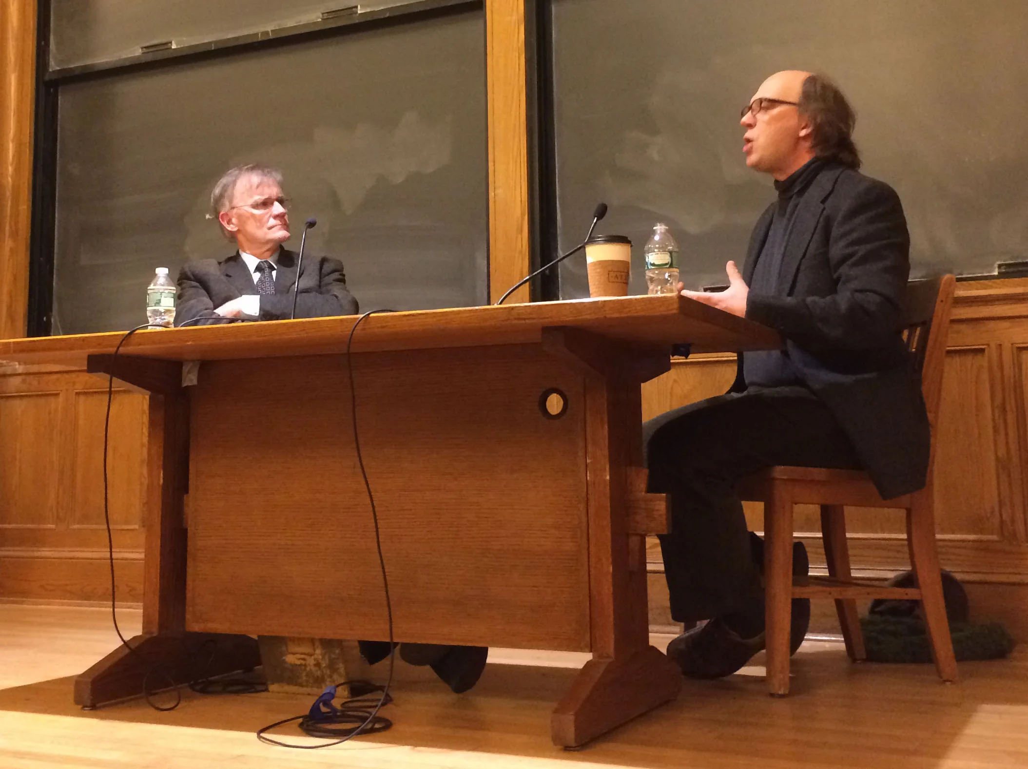 A Conversation with Greg Grandin about "The Empire of Necessity"