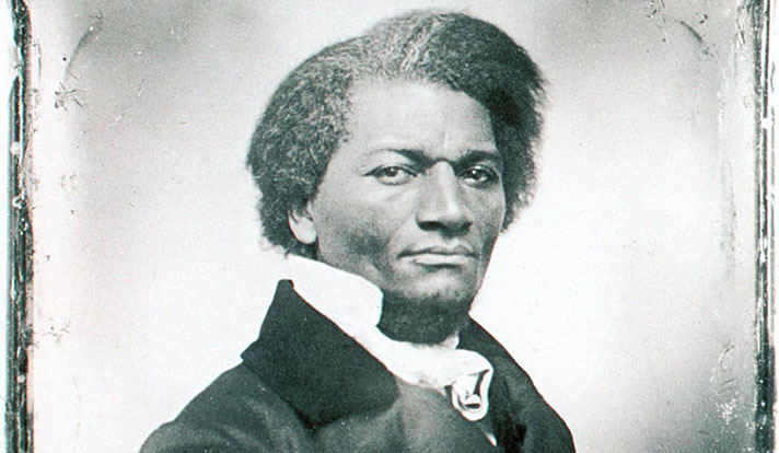 1847 image of Frederick Douglass from the Yale University Library's Visual Resources Collection.