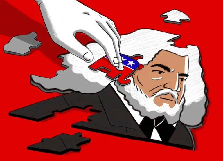 How the Right Co-Opts Frederick Douglass | New York Times