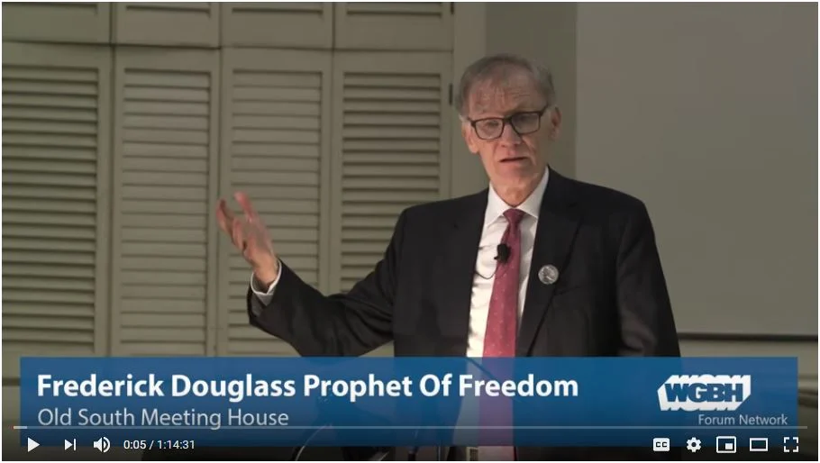 Frederick Douglass: Prophet of Freedom Book Talk | WGBH Forum Network