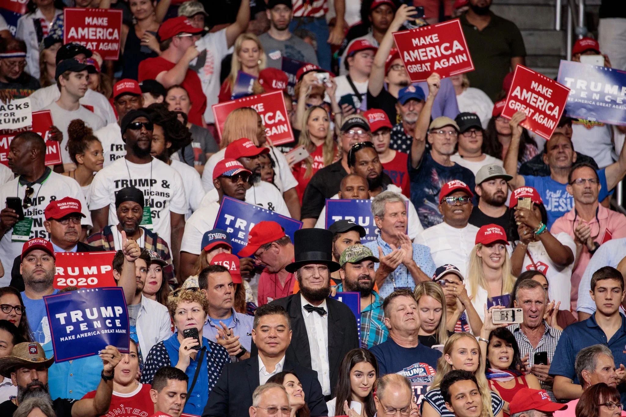 Lincoln Would Not Recognize His Own Party | New York Times