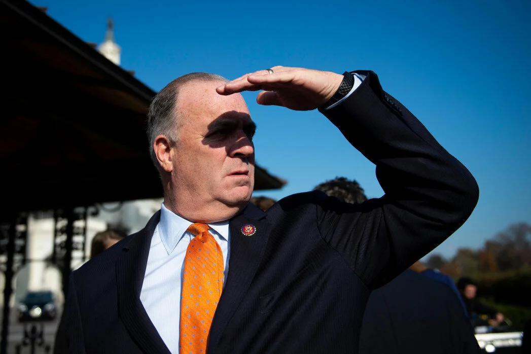 Dan Kildee reunites with his high school teacher (who happens to be a Pulitzer Prize winner) | Roll Call