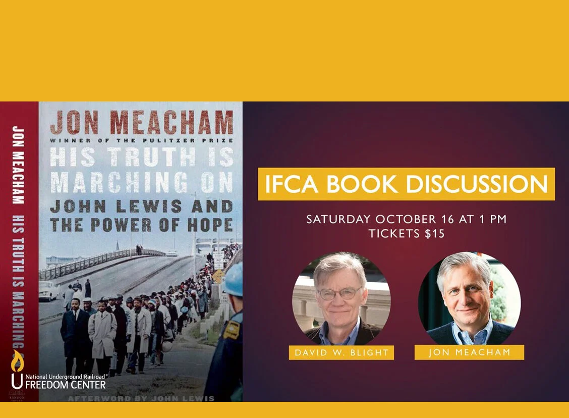 A Conversation with Historians David Blight &amp; Jon Meacham | NURFC
