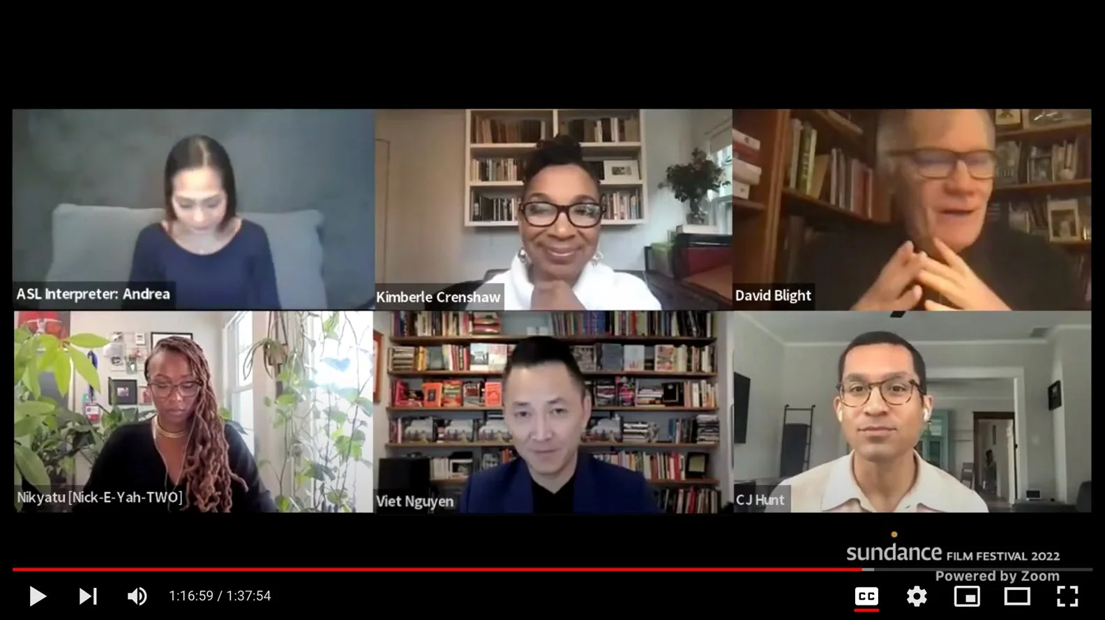 The Big Conversation: The Story of Us — Reclaiming the Narrative
