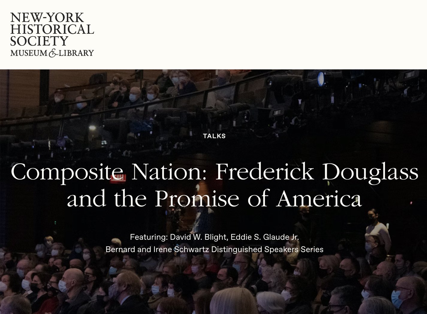Composite Nation: Frederick Douglass and the Promise of America | New York Historical Society