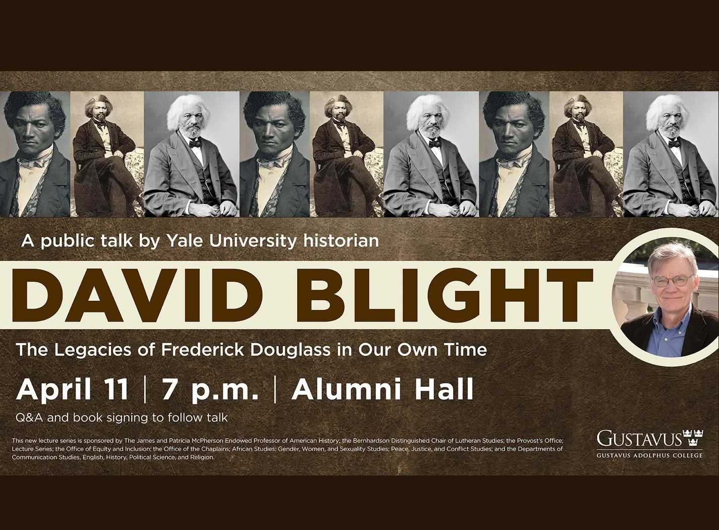 The Legacies of Frederick Douglass in Our Own Time | Gustavus Adolphus College