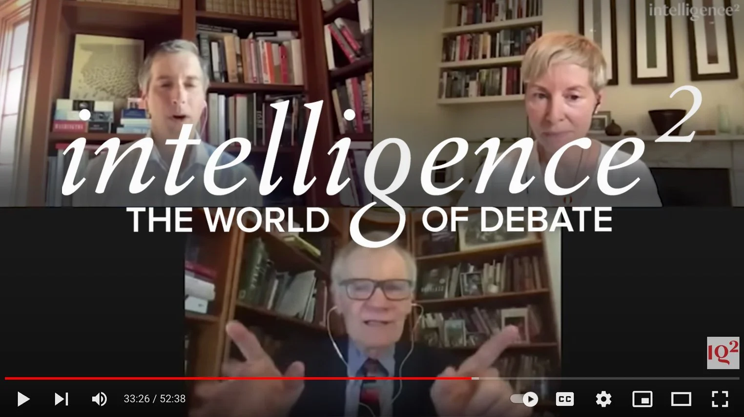 Intelligence Squared Debate: Prosecute Trump, with Rich Lowry and David Blight  