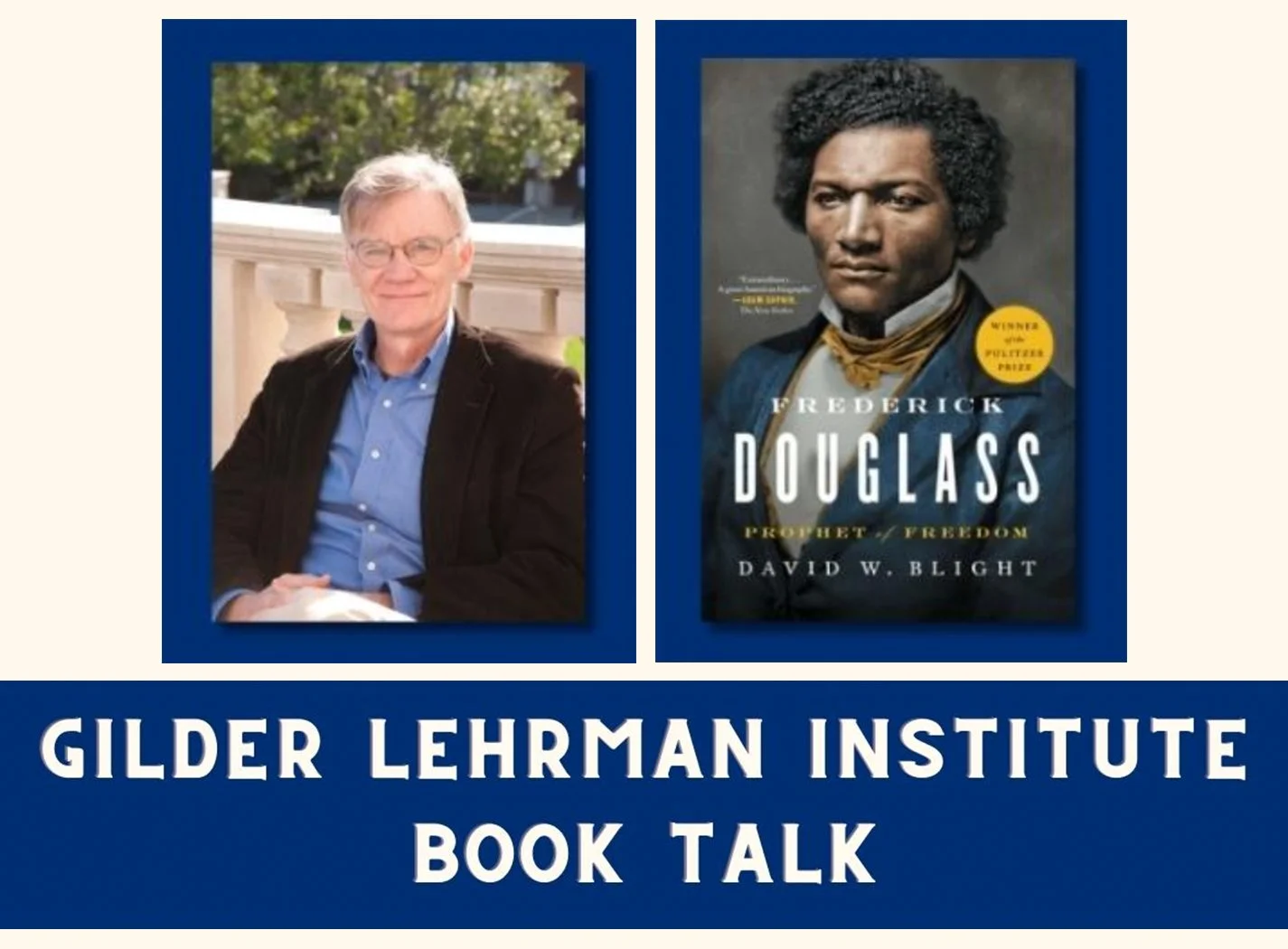 Book Talk | Gilder Lehrman Institute of American History and Trinity School