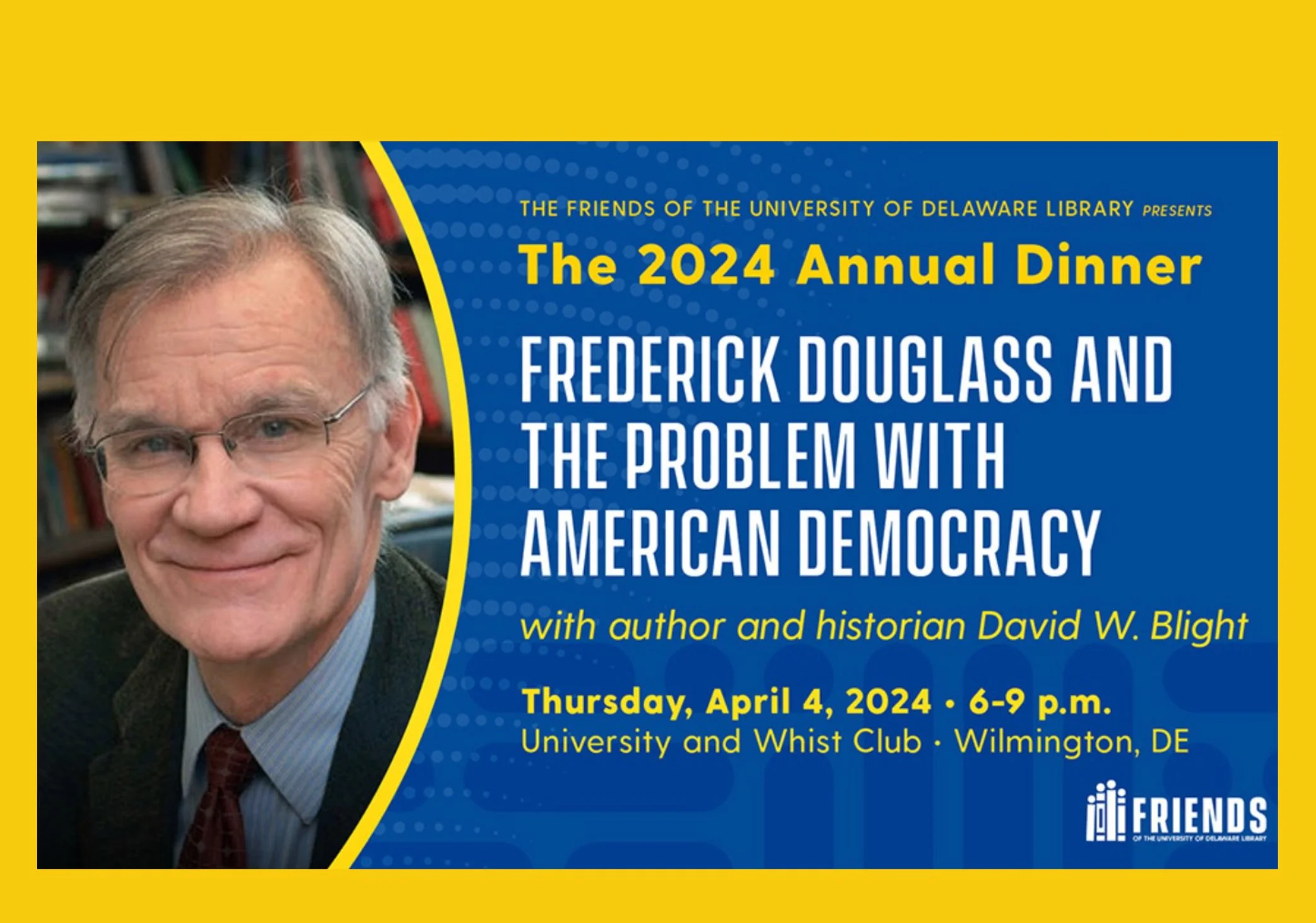 Frederick Douglass and the Problem with American Democracy | Friends of the University of Delaware Library