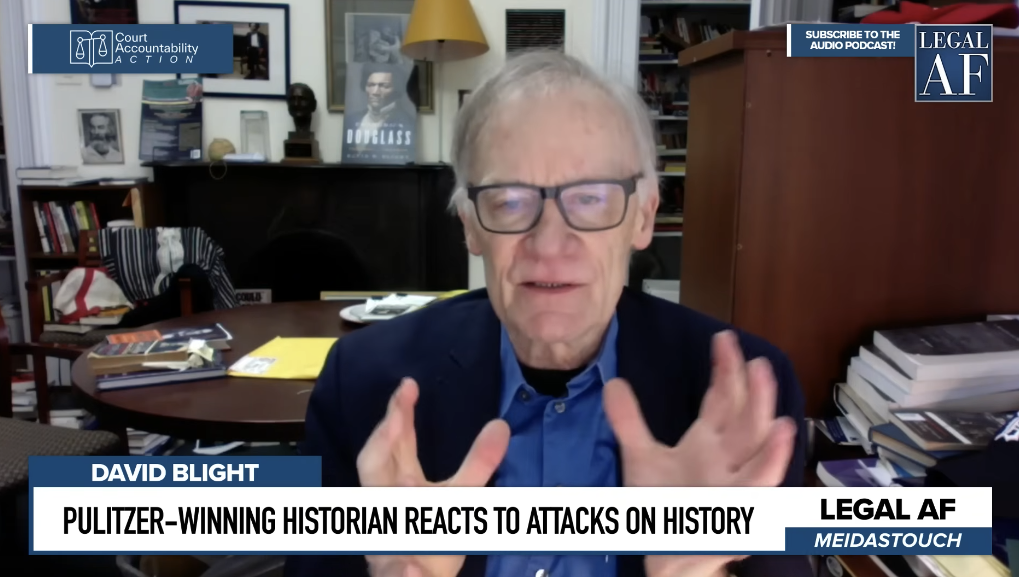 Pulitzer-Winning Historian Reacts to Attacks on History | MeidasTouch