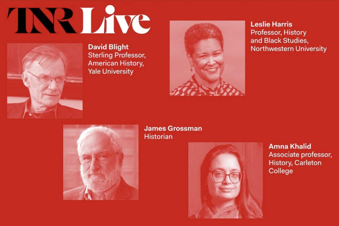 Trump Versus History | TNR Live
