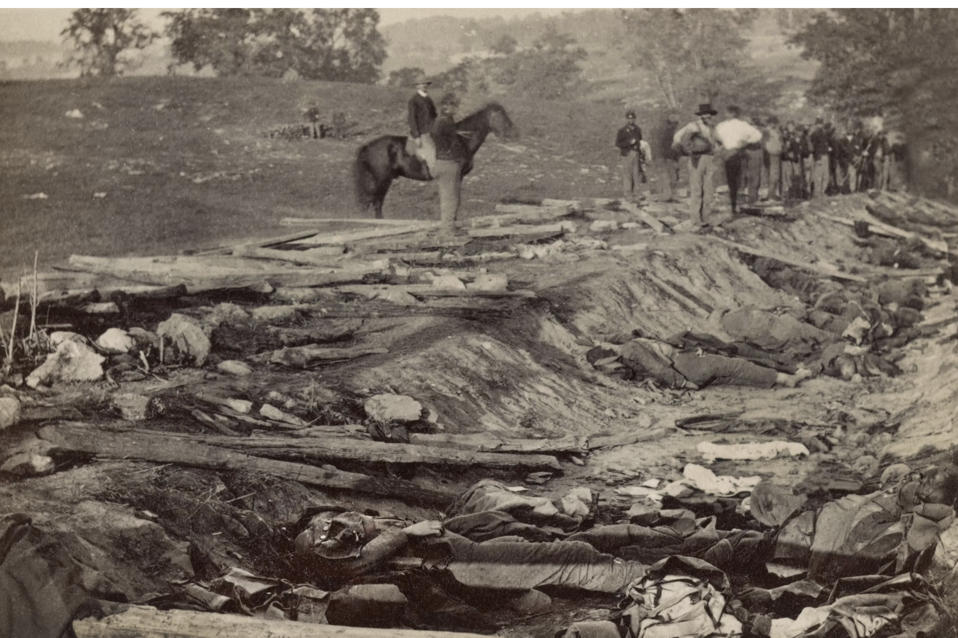 So You Want a Civil War? Let’s Pause to Remember What One Looks Like. | The New Republic