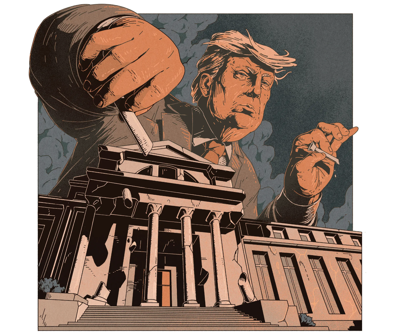 Trump Is Bending History to His Will. He Will Fail. | New York Times