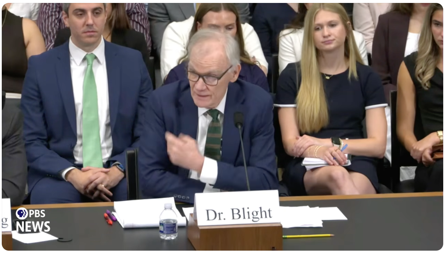 David Blight, Opening Statement, Congressional Hearing on the Smithsonian  | PBS NewsHour