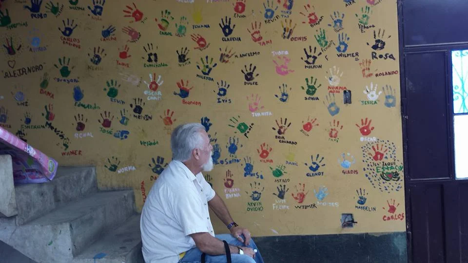 Pastor Mark Shanks, (Associate Missions Pastor), Xela, Guatemala.
