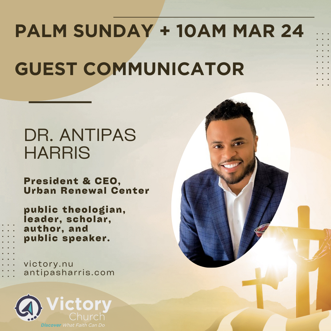 Palm Sunday Dr Harris IG Post.png