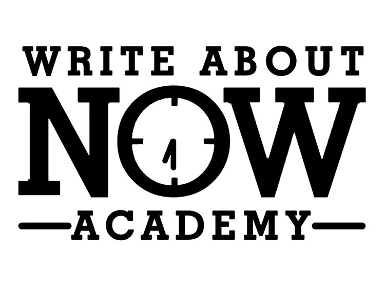 Write About Now Academy Logo