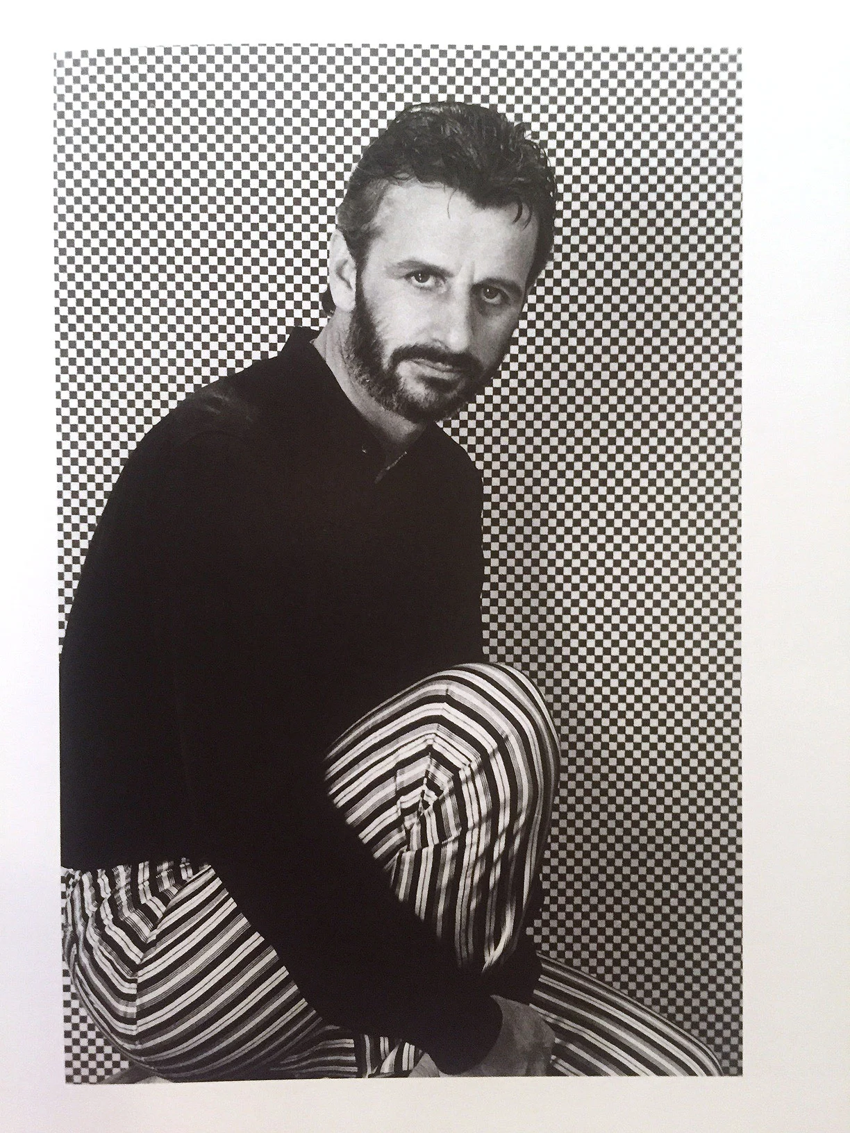  ringo starr for rolling stone magazine, hollywood, 1980. 
