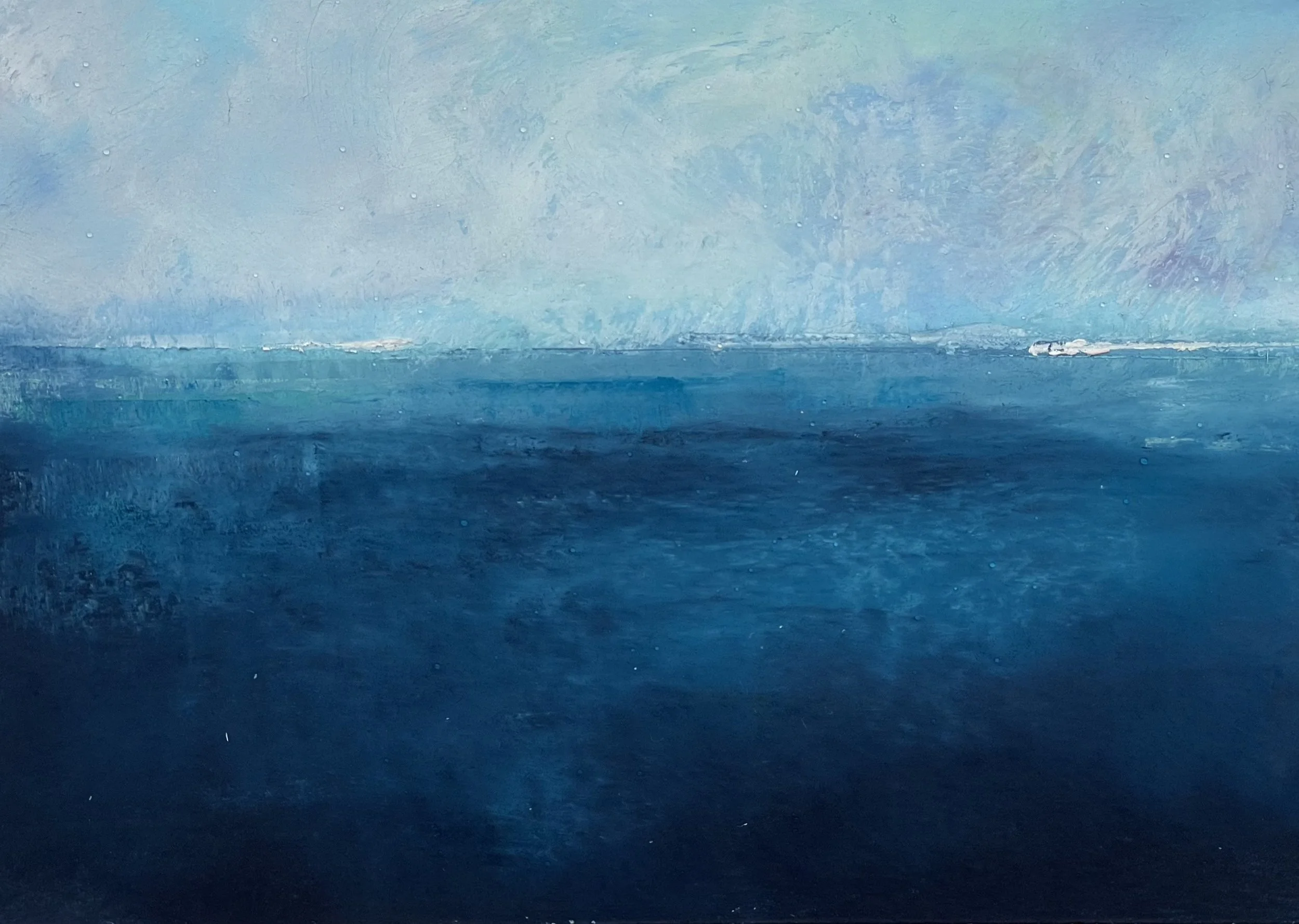 Amy Bernhardt current and available paintings in oils and oil pastels