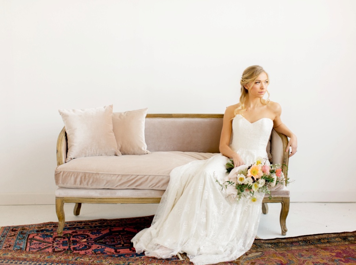 Pictured : Cybele Gown by Anais Anette | Photography by Nicole Clarey Photogrpahy
