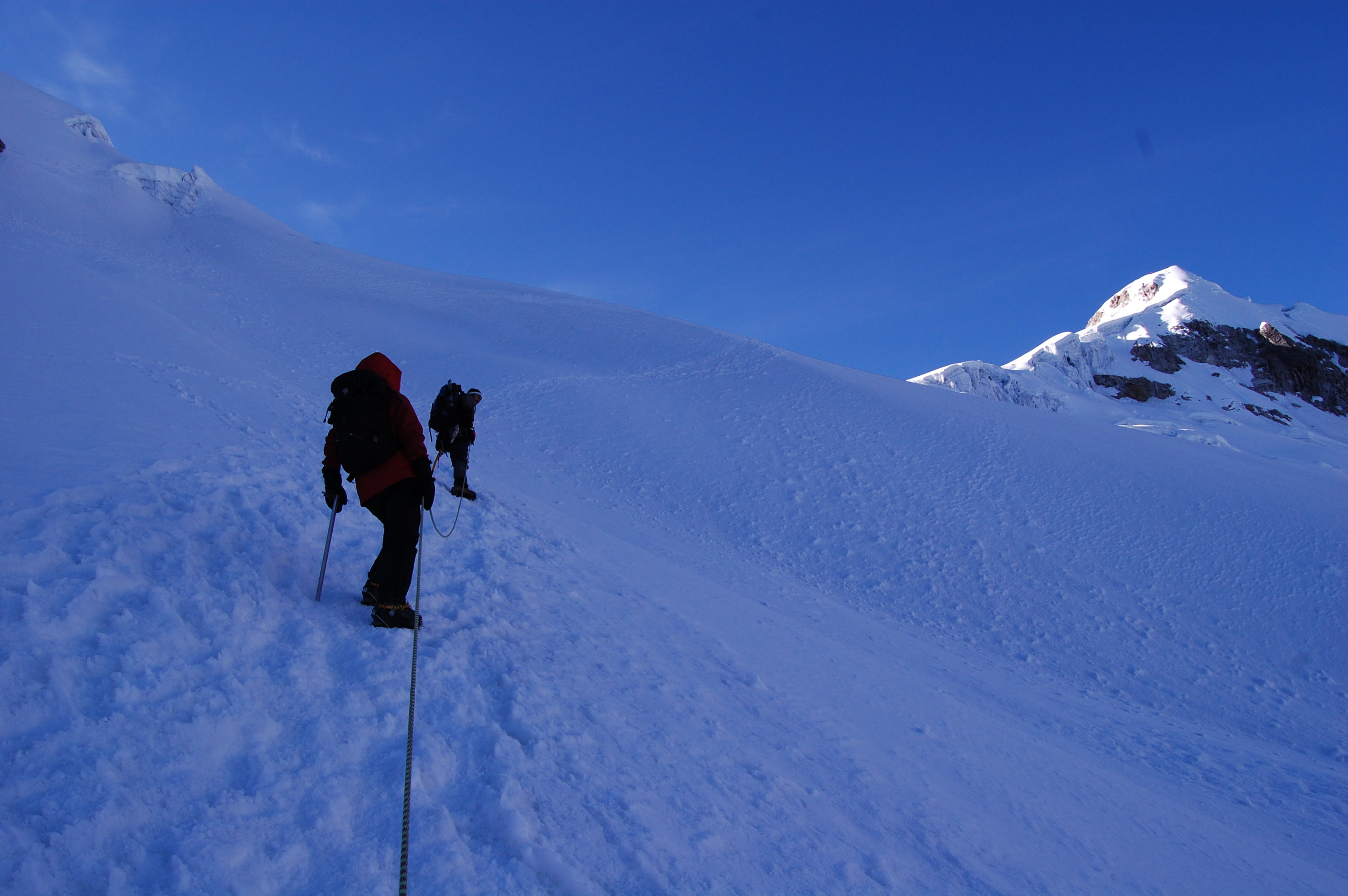 Ishinca, Cordillera Blanca, Peru