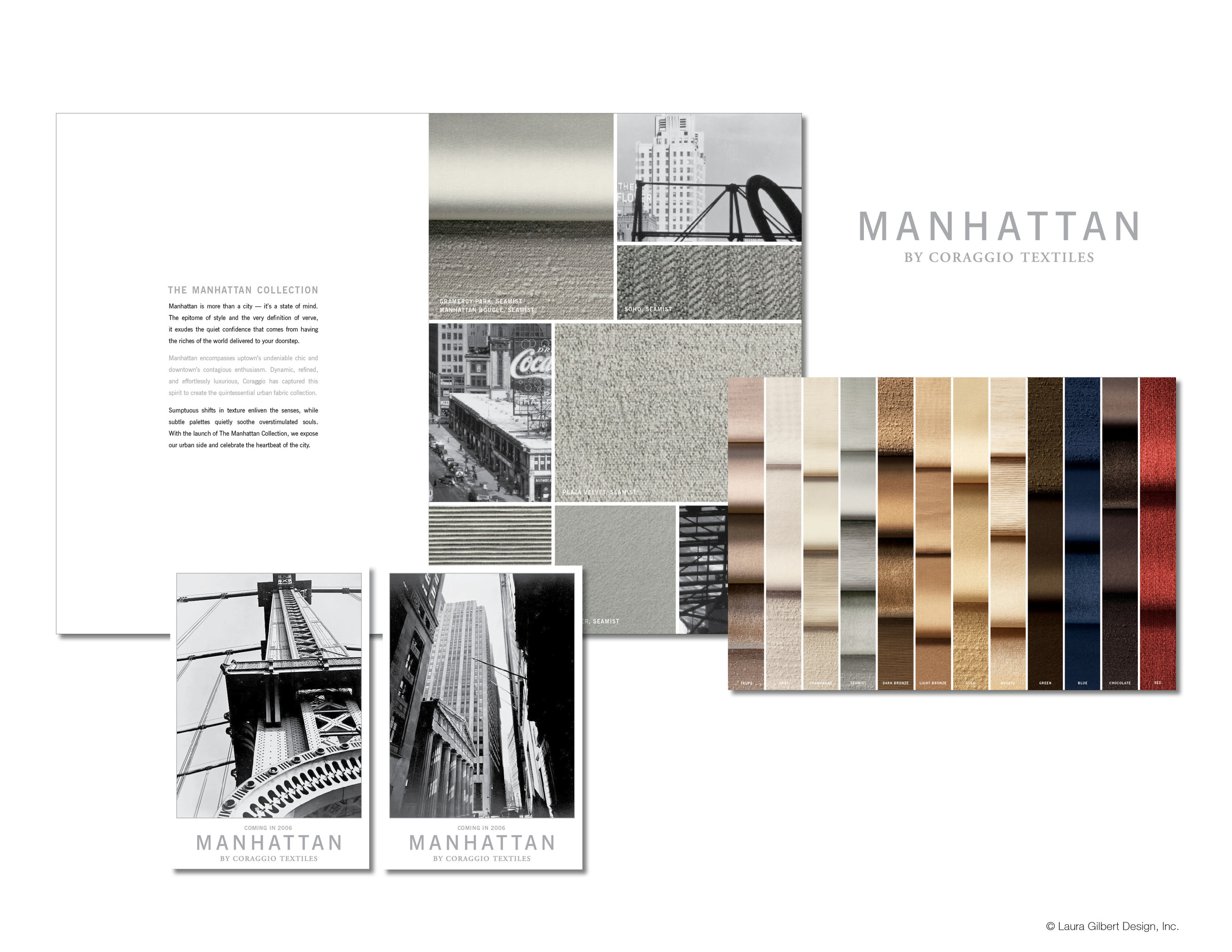 New product line branding and direct mail campaign