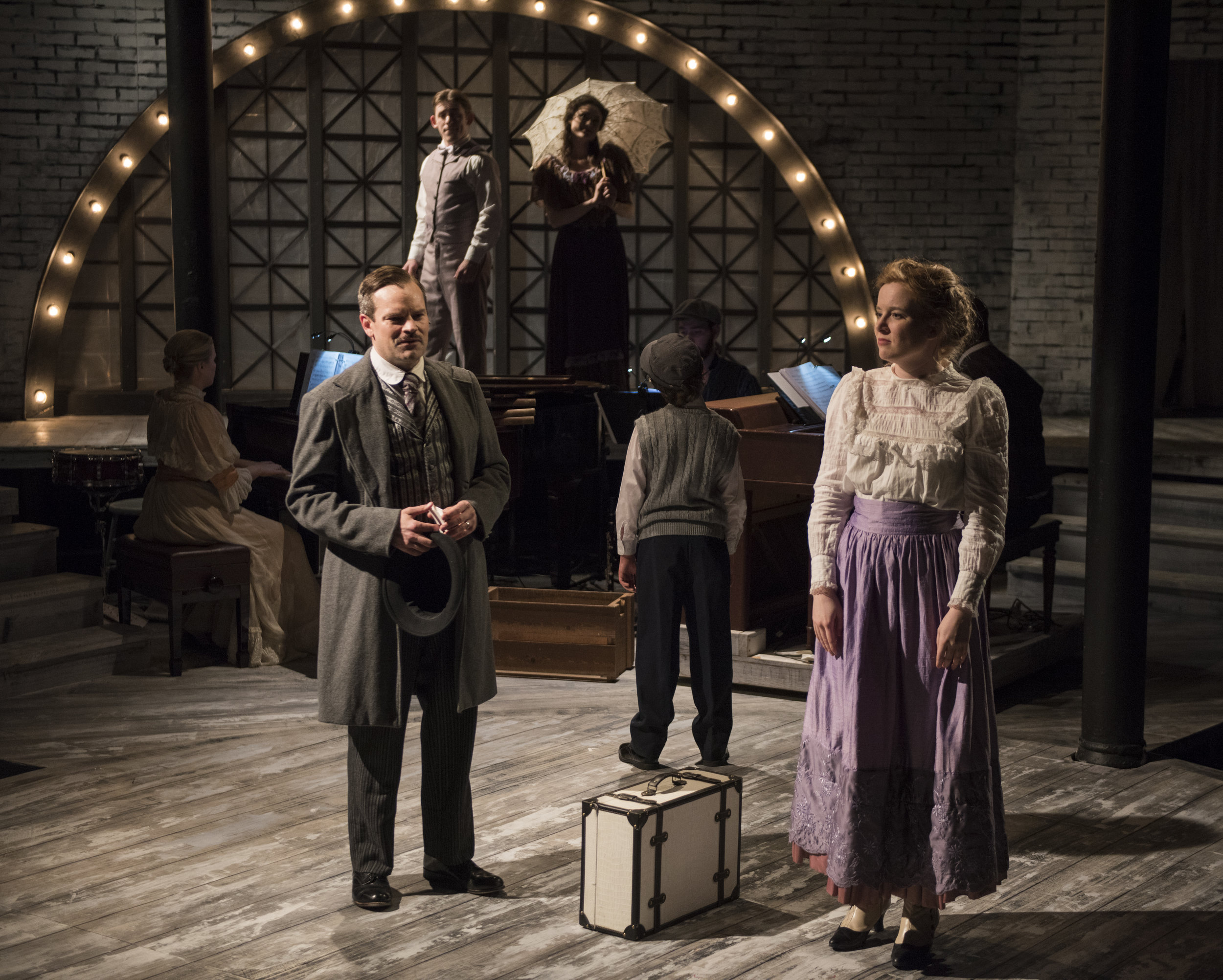 RAGTIME, Griffin Theatre, directed by Scott Weinstein. Photo by Michael Brosilow