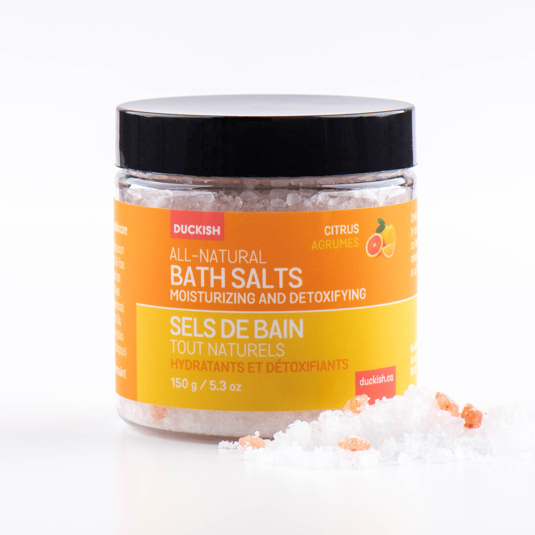 Duckish Bath Salts - Citrus