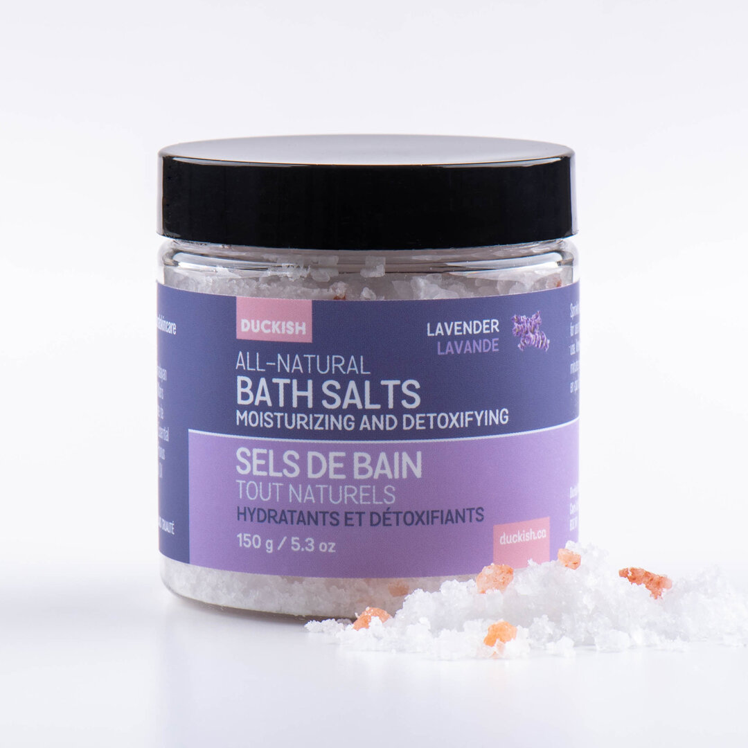 Duckish Bath Salts - Lavender