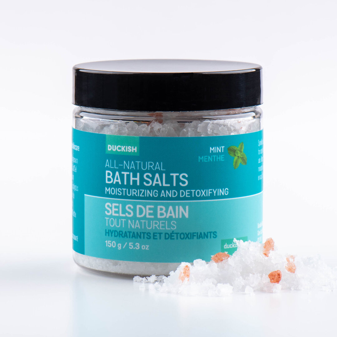 Duckish Bath Salts - Mint