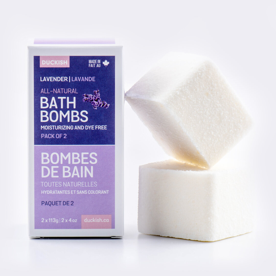 Duckish Bath Bomb - Lavender