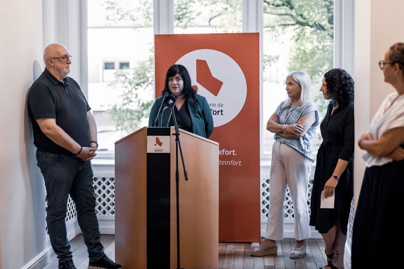 What a night.
The space at Galerie CollART couldn&rsquo;t have suited our work better &mdash; flooded with light, calm, and just the right energy. Our nature-focused pieces truly came to life here.

Sharing this moment with some of our favorite peopl