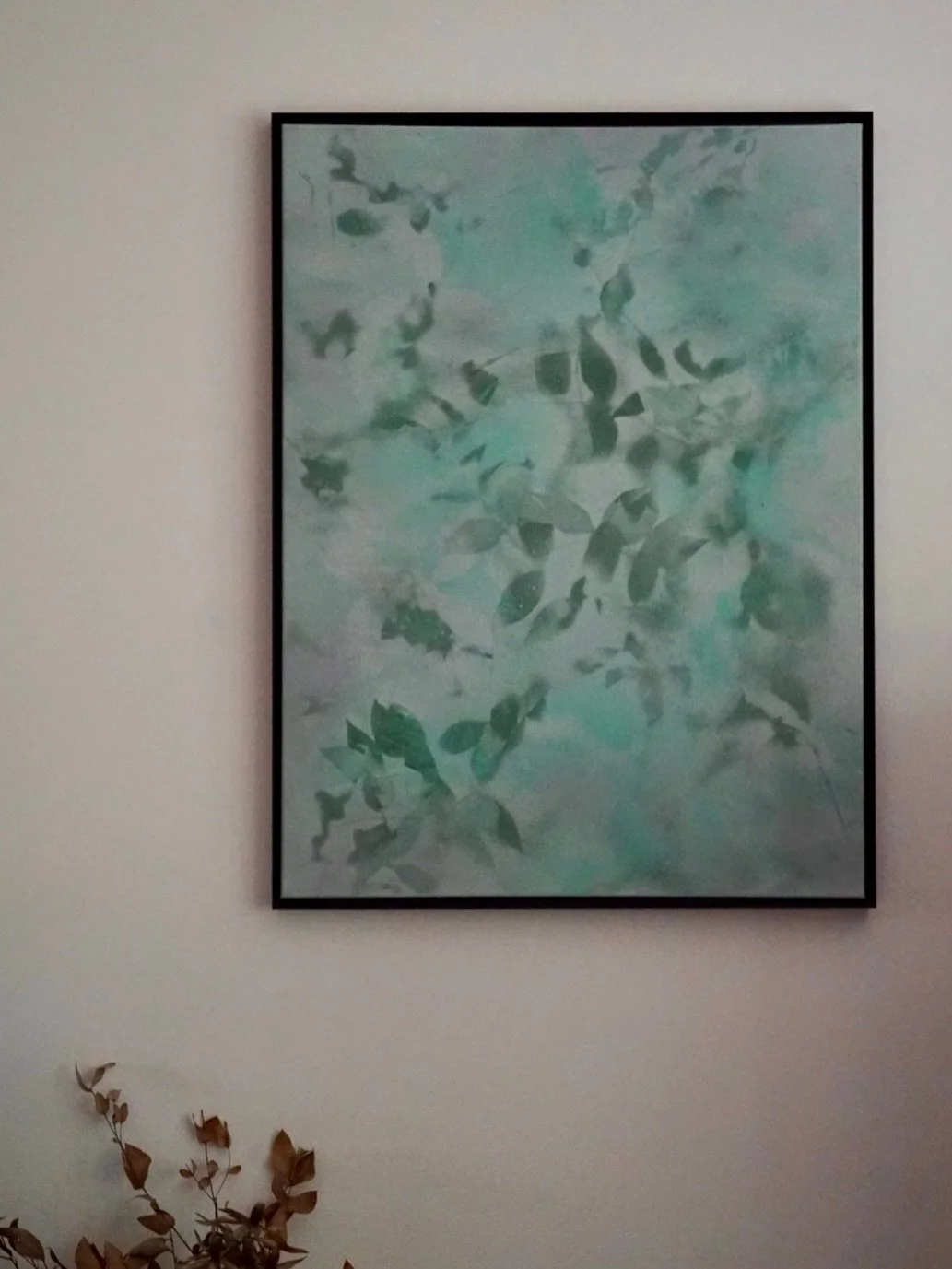 Ghost Leaves v9

We kept this one because it&rsquo;s my kids&rsquo; favorite
To me it feels like a window looking out into a misty forest