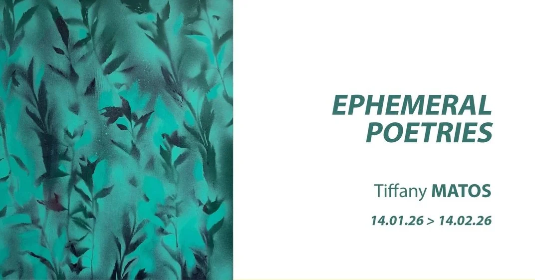 Tomorrow we open the doors to Ephemeral Poetries.

A solo exhibition exploring impermanence organic memory and the fragile beauty of what we try to preserve. Through painting resin and contemporary processes I attempt to hold on to what is meant to d