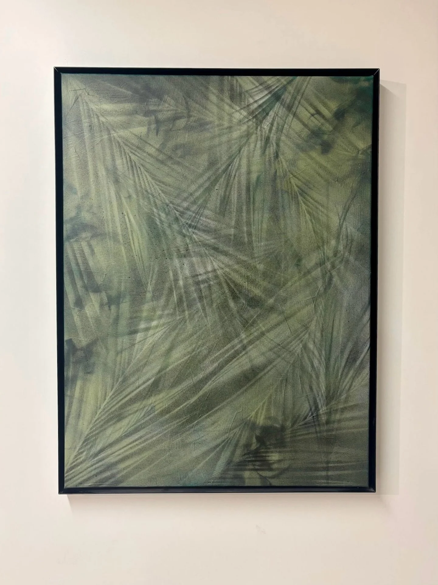 Afterlight v6, 2026
Acrylics, Pastels on Canvas
80 x 60 cm

This painting is one I made for my solo show called &ldquo;Afterlight&rdquo; and it&rsquo;s still available. I only showed it for 3 days and not many people got to see it so why not give it 