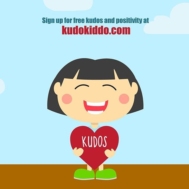 Given these weird times, I&rsquo;m bringing the Kudo Kiddo back. Social distancing can have many negative aspects on our mood, so if you want a small spark in your day, sign up for it on the website (link in bio) and I&rsquo;ll be personally sending 