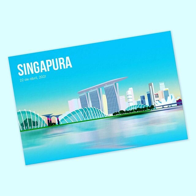 We were supposed to be in Singapore today. It&rsquo;s my mom&rsquo;s birthday and every year we travel together to somewhere new. And every time we travel, we send postcards to each other (my mom started this tradition many years ago). So for her bir