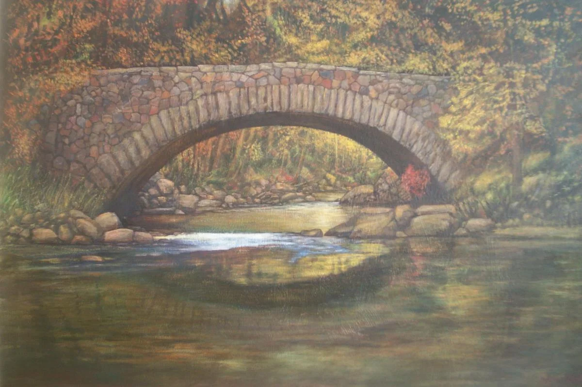 'Cobblestone Bridge'