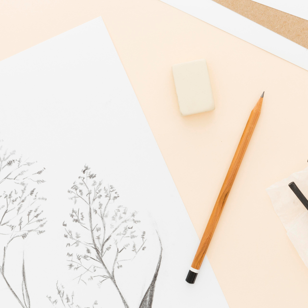 Drawing 101 with Natalie Vilter (April 14 - May 12)