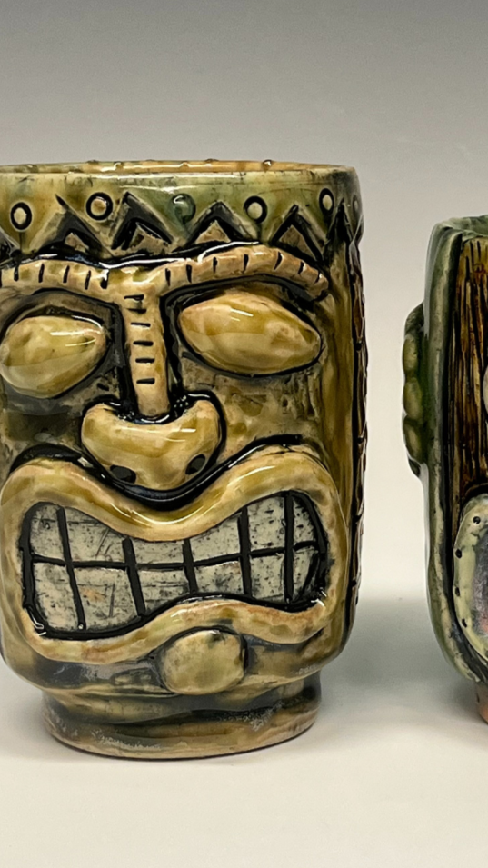Tiki Mugs