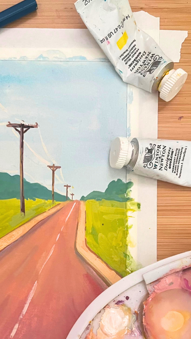 Try It! Painting with Gouache