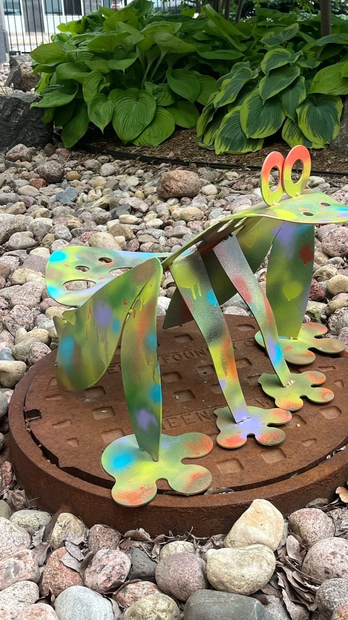 Art of Welding Seating and Sculpture