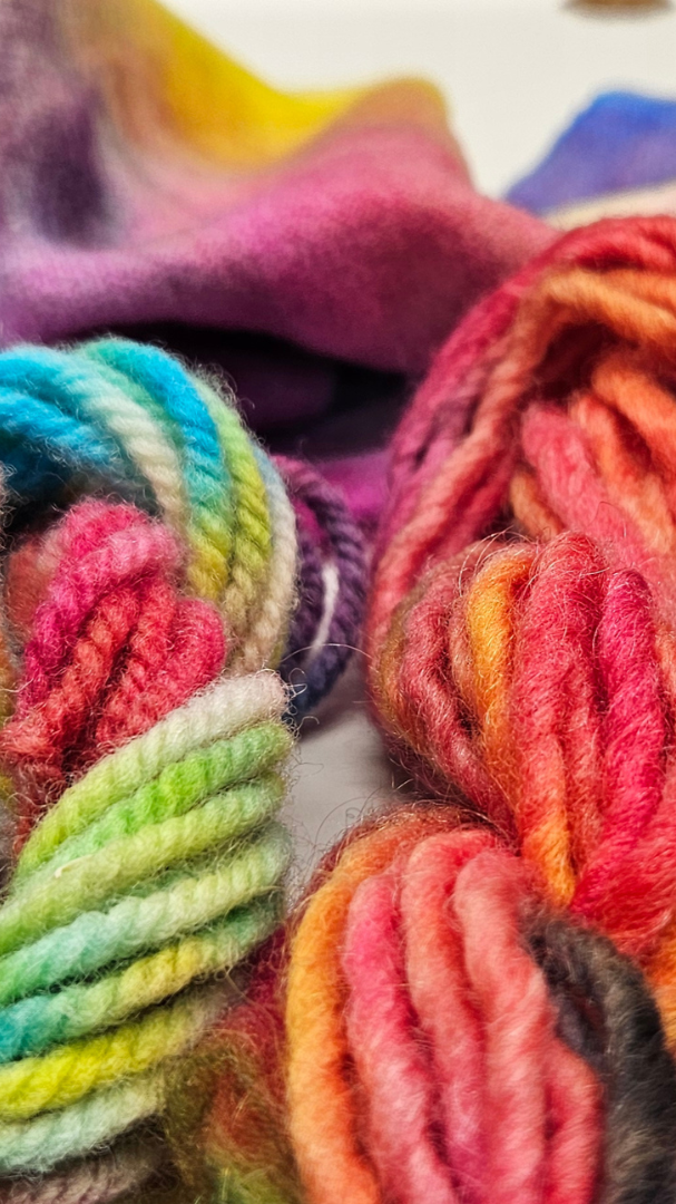Exploring the Color Wheel in Wool