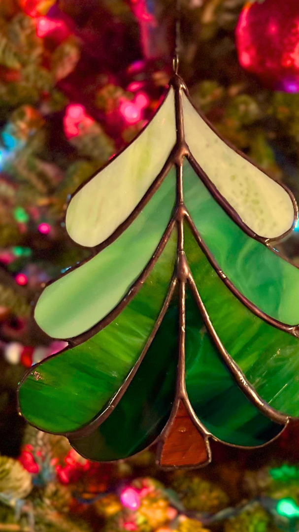 Beginning Stained Glass: Christmas Tree