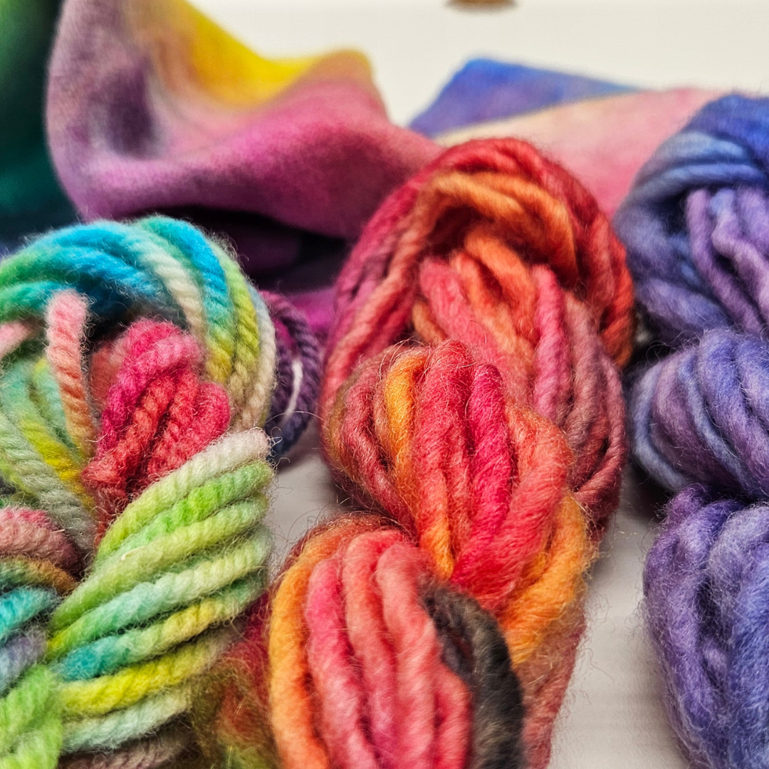 Exploring the Color Wheel in Wool (September 19)