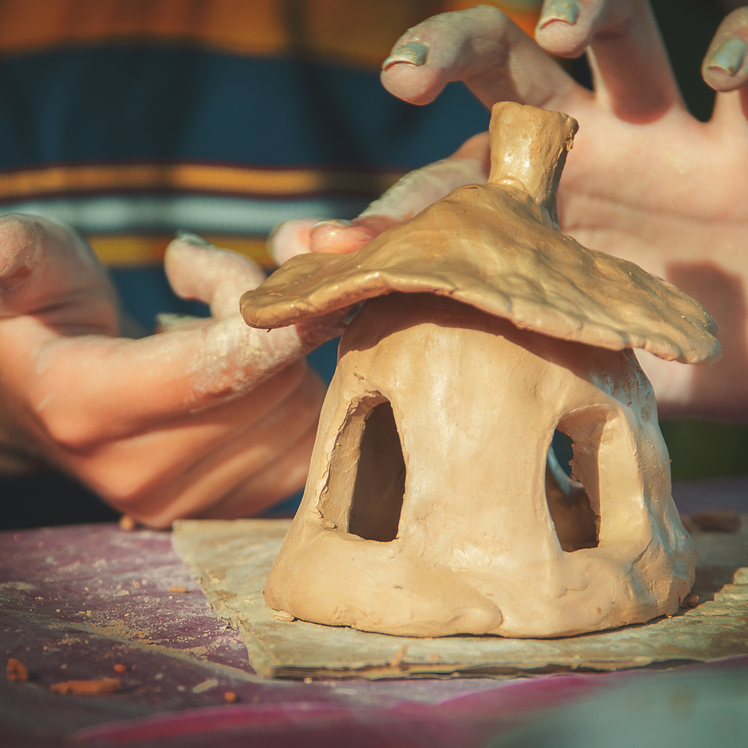 Youth Ceramics w/ Tiffany Rodriguez-Lee (January 6, 13, 20 & 27)