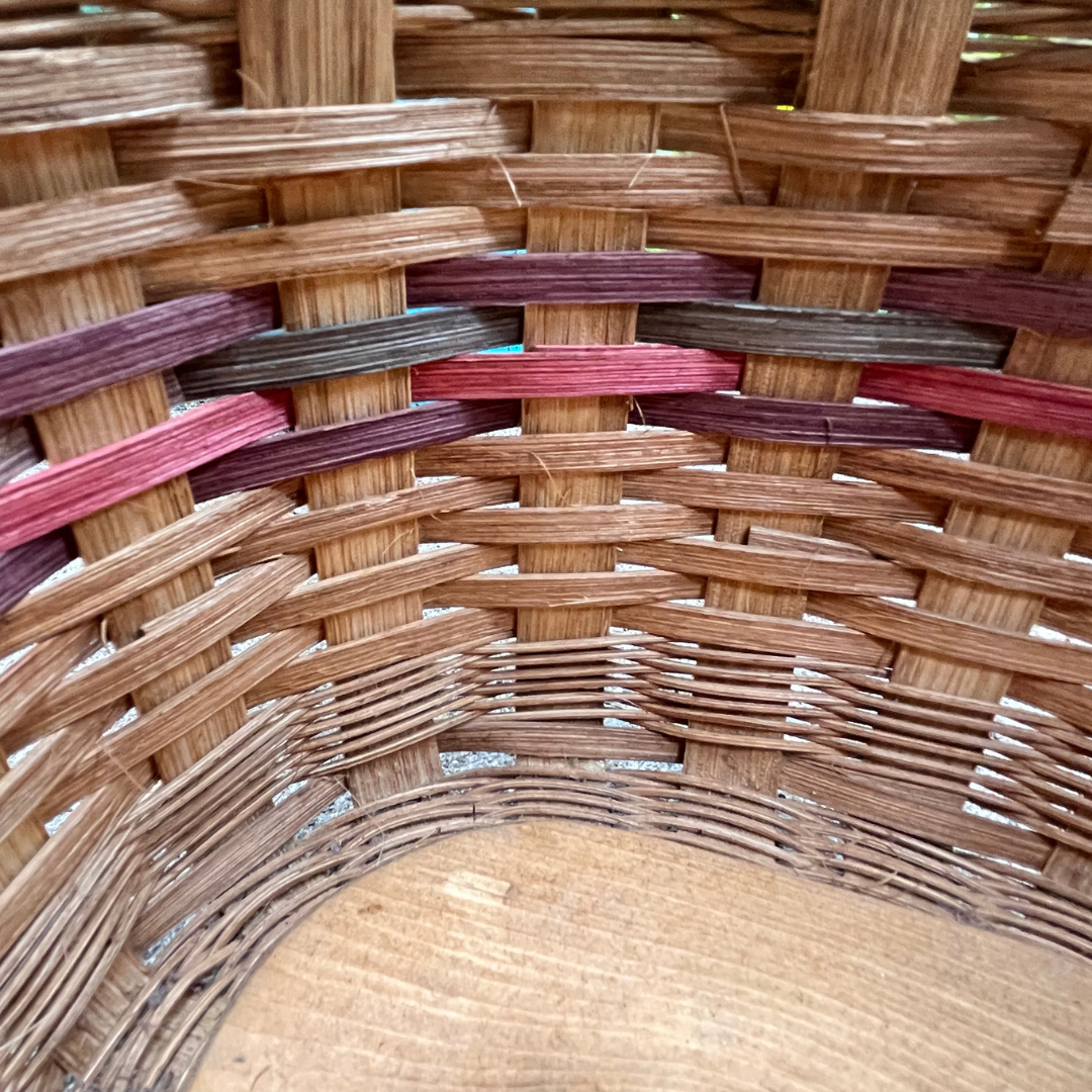 Weave a Wooden Base Basket w/ Veronica Vilter (October 24)